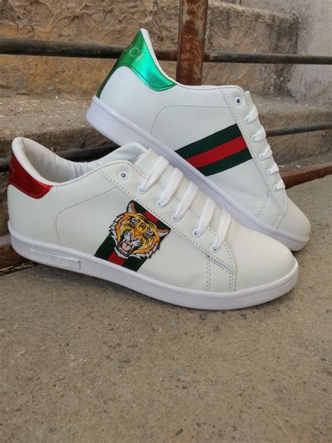 tenis gucci hombre blancos precio|tenis gucci para hombre.